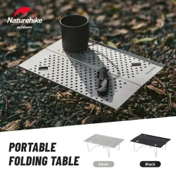 Table de camping ultralégère pliable NATUREHIKE X01